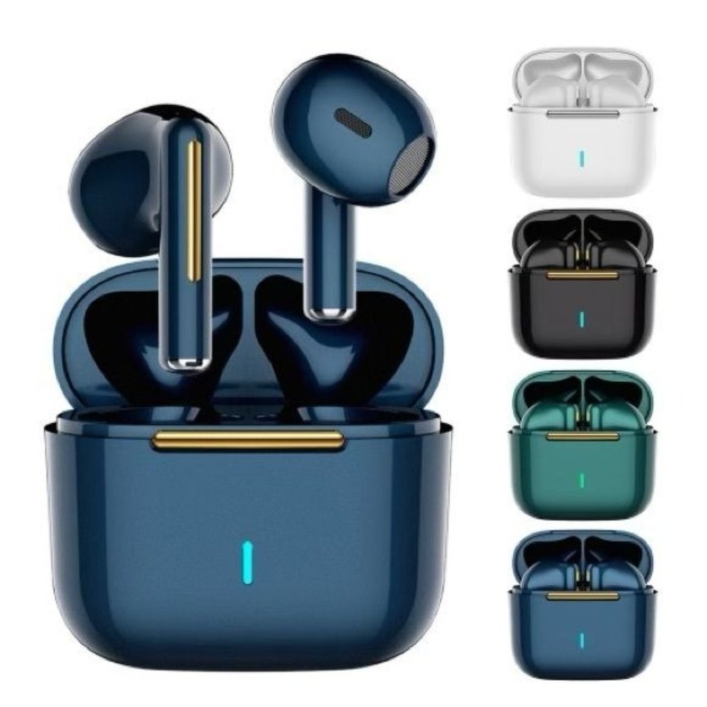 BRAND NEW IN BOX H6 WIRELESS HEADPHONES / COLORS : Blue, Black , White, Green